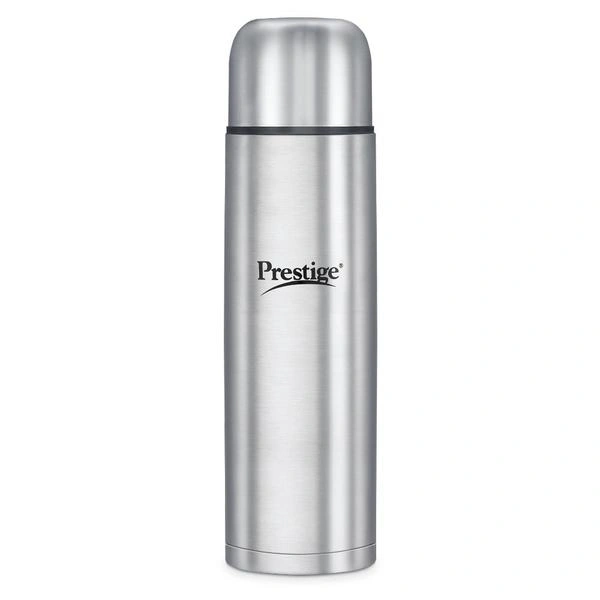 TTK PRESTIGE  Prestige Thermopro Stainless Steel Flask PFSL 3 - 750ml - High quality 304 Grade Stainless Steel Flask PFSL 3 - 750mlScrew Stopper to seal the liquid