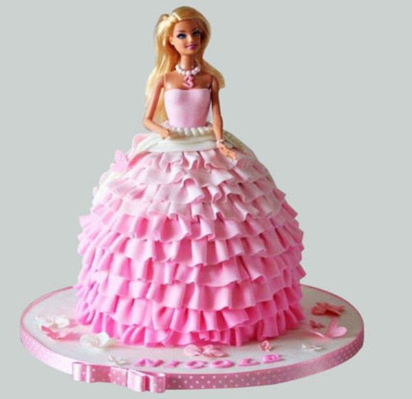 Barbie Doll Cake 4.5 Pound