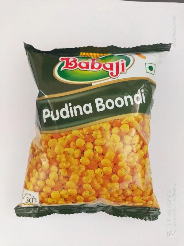 Pudina Boondi 