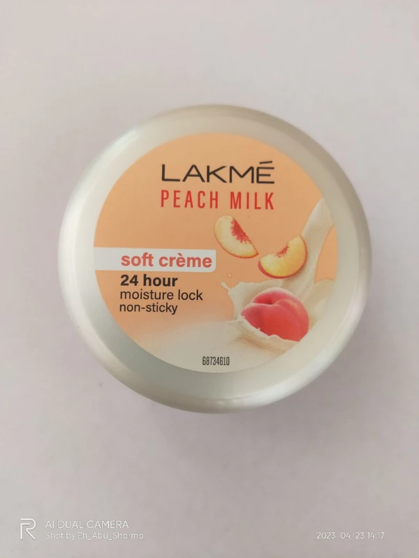 Lakme Peach Milk