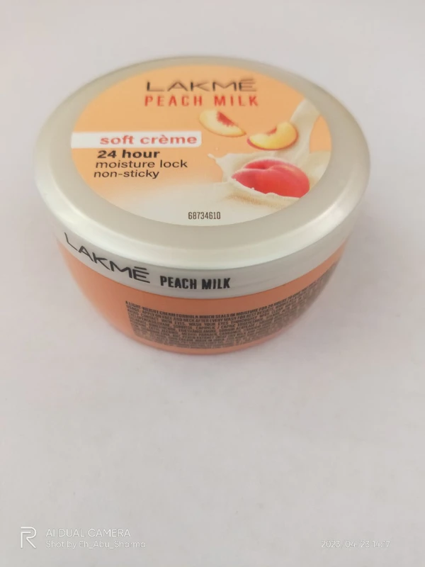 Lakme Peach Milk