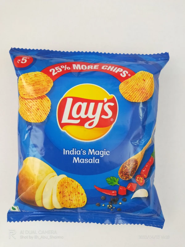 Blue lays