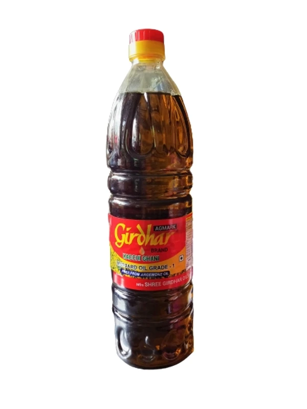 Girdhar Mustard Oil 