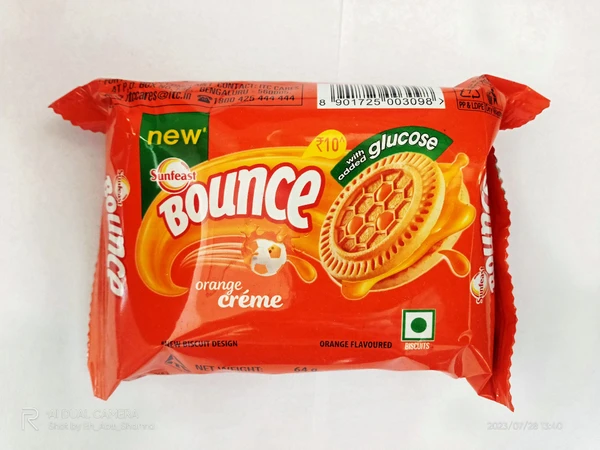 Sunfeast Bounce - Orange