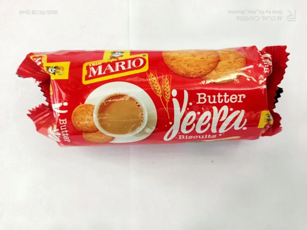 Mario Butter Jeera Biscuit