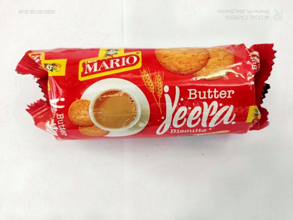 Mario Butter Jeera Biscuit