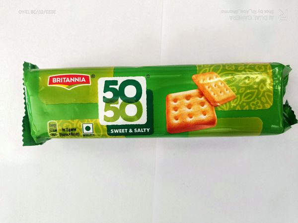 Britannia 50-50 Biscuits  - M