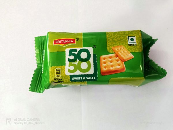 Britannia 50-50 Biscuits  - S