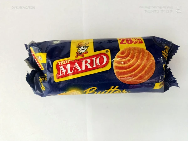 Mario Butter Biscuits 