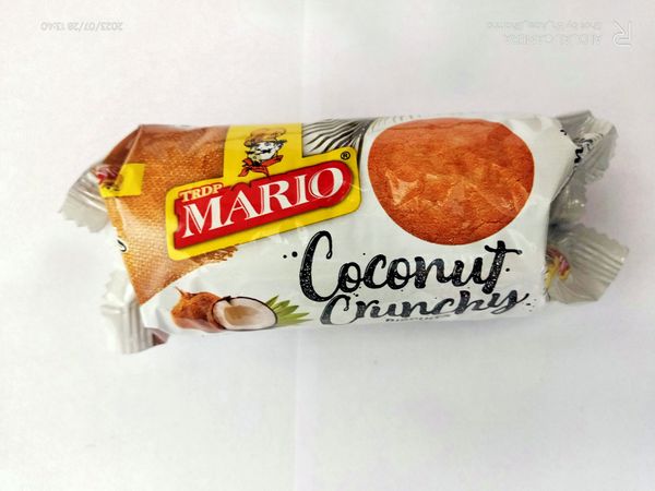 Mario Coconut Biscuits 