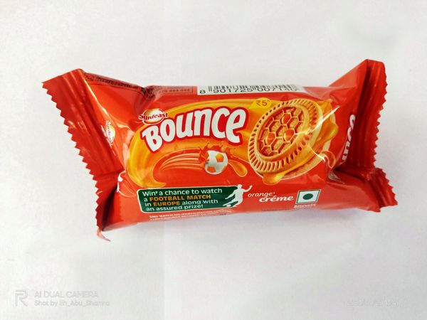 Sunfeast Bounce (S) - Orange