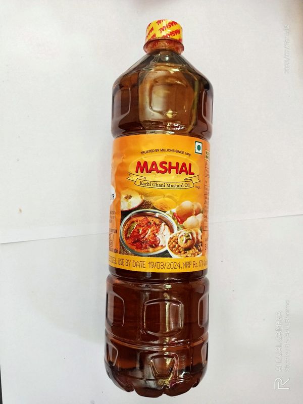 Mashal Mustard Oil  - 1L