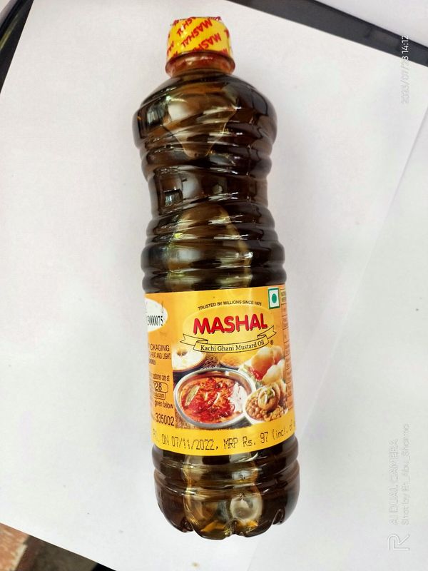Mashal Mustard Oil  - 500ml