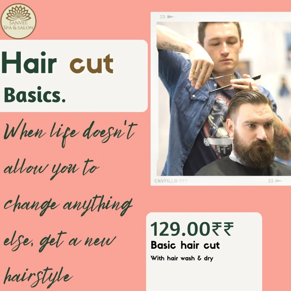 Hair Cut basic. 