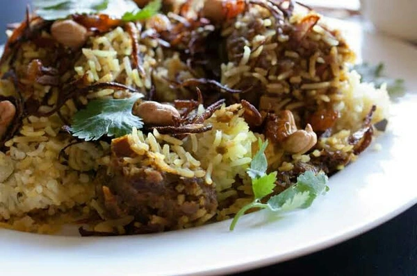 Beef Biriyani A1 