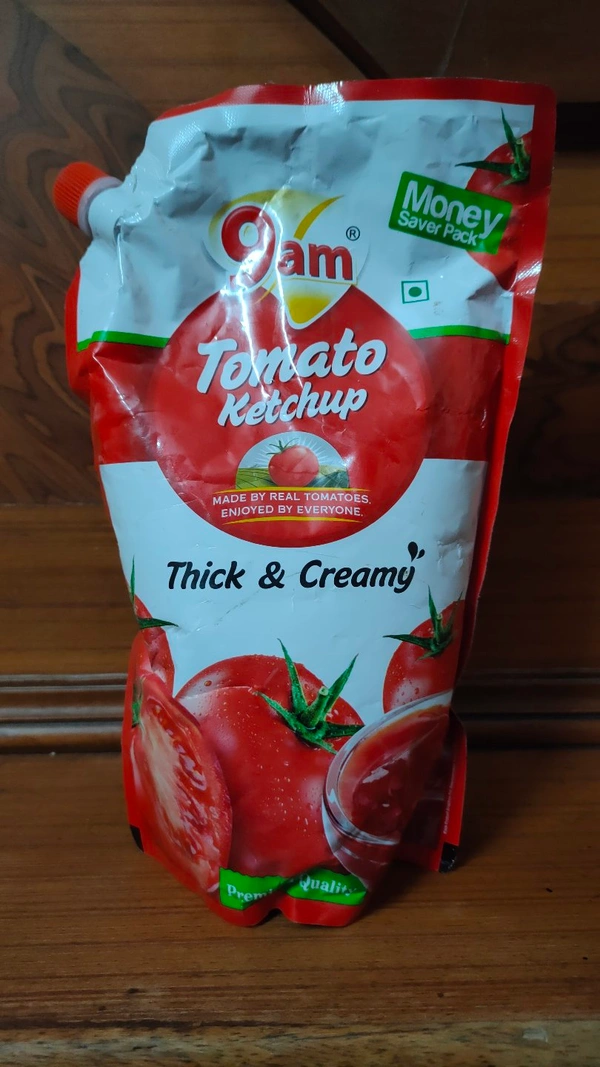 9am Tomato Ketchup 950g - Red