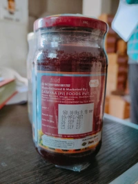 9am Jam Mixfruit450g+pineapple450g Free - Red
