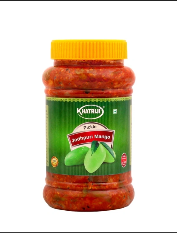 KHATRIJI MANGO PICKLE - Red, 500g
