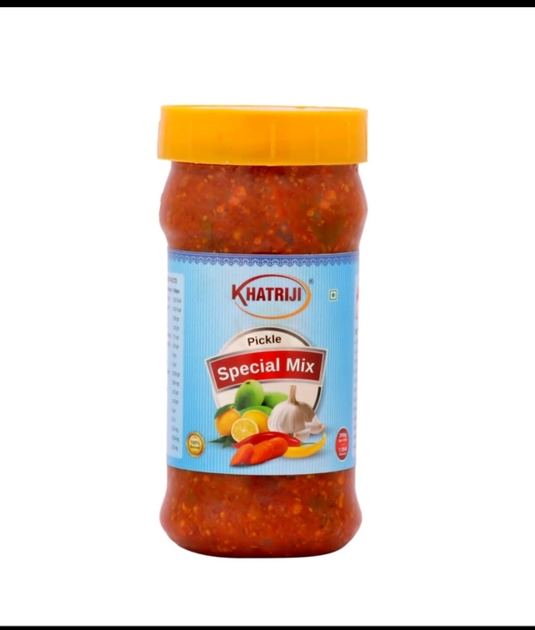 KHATRIJI MIX PICKLE  - Yellow, 500g