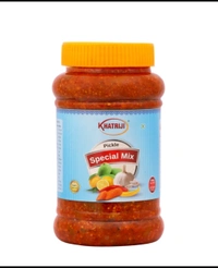 KHATRIJI MIX PICKLE  - Yellow, 500g