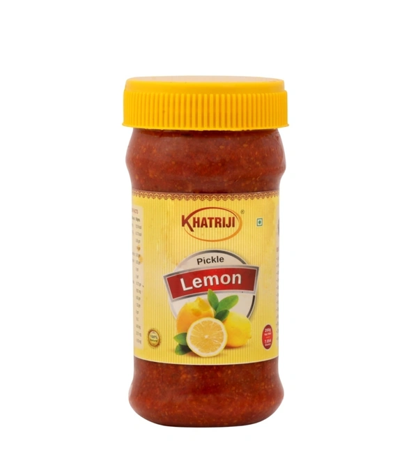 KHATRIJI LEMON PICKLE - Red, 1kg