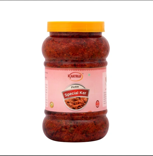 KHATRIJI KER PICKLE  - Red, 500g