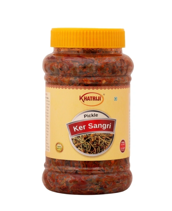 KHATRIJI KER SANGRI PICKLE  - Red, 1kg