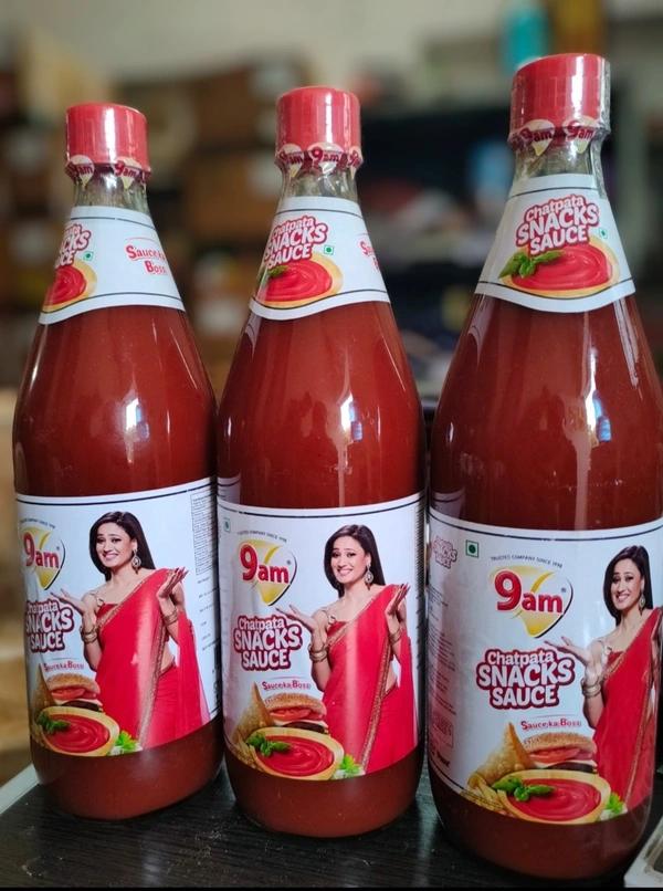 9am Snack Sauce 1kgx3pce - Red
