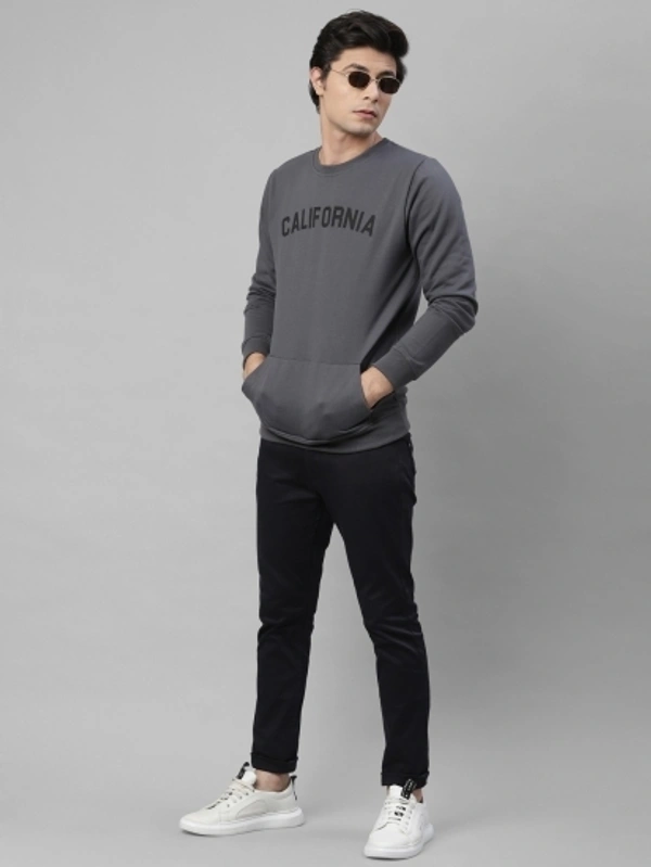Full Sleeve Printed - Gray