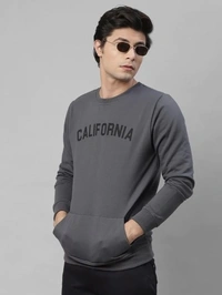 Full Sleeve Printed - Gray