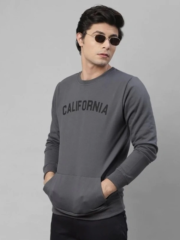 Full Sleeve Printed - Gray