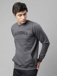 Full Sleeve Printed - Gray