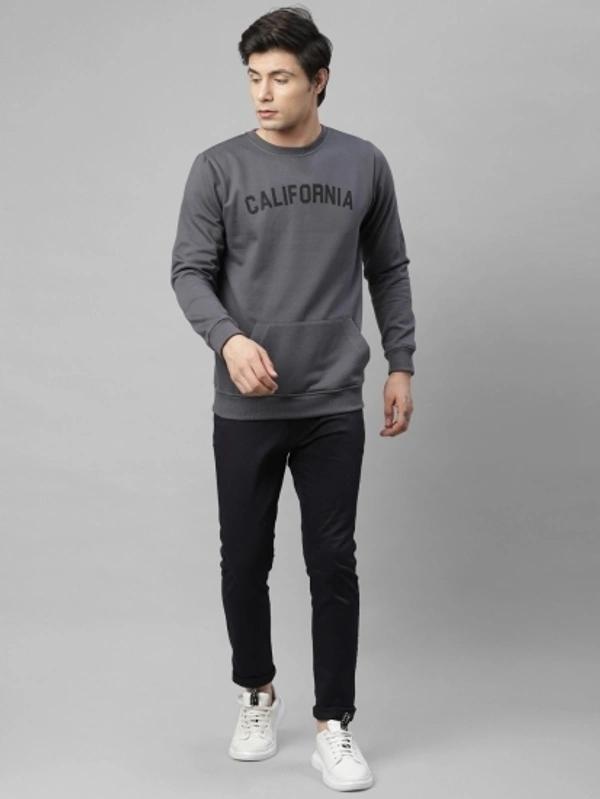 Full Sleeve Printed - Gray