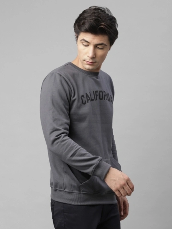 Full Sleeve Printed - Gray