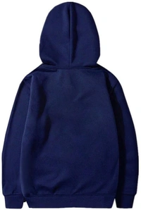 TeeWink Full Sleeve Printed Men SweatshirtPattern - blue, Free