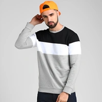 SKITTZZ Full Sleeve Color Block Men Sweatshirt