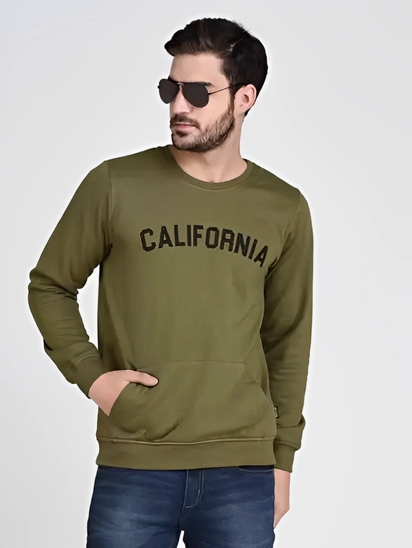 RIGO Full Sleeve Printed Men Sweatshirt