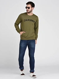 RIGO Full Sleeve Printed Men Sweatshirt