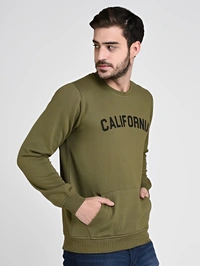 RIGO Full Sleeve Printed Men Sweatshirt