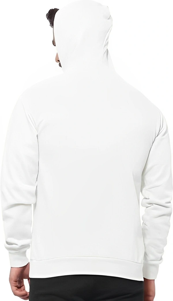 Full Sleeve Graphic Print Men - White