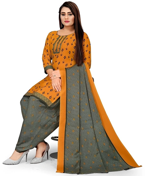 Anny Deziner Indi Printed Kurta - Web Orange