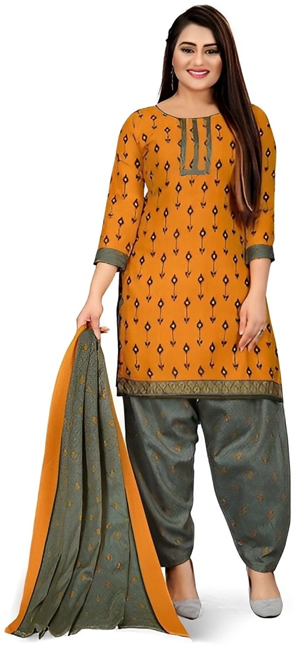Anny Deziner Indi Printed Kurta - Web Orange