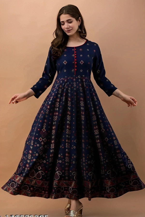 Charvi Superior Gowns - Black, S M L Xl
