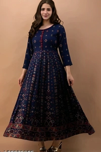 Charvi Superior Gowns - Black, S M L Xl