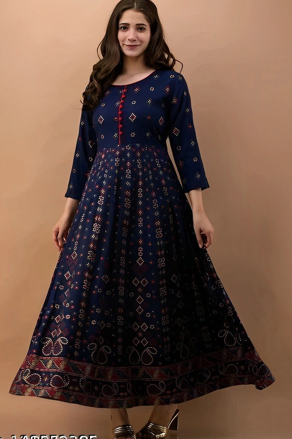 Charvi Superior Gowns - Black, S M L Xl