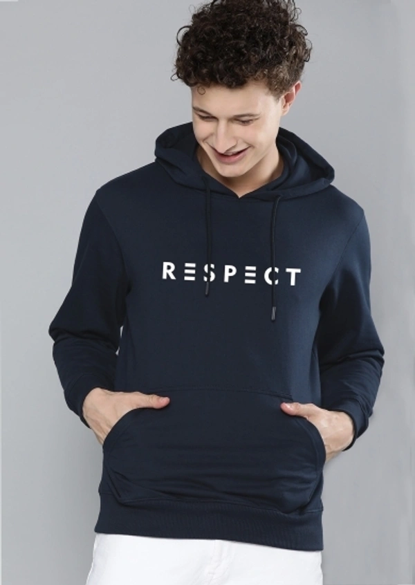 ON D WAY Full Sleeve Graphic Print Men - Navy Blue, S M L Xl