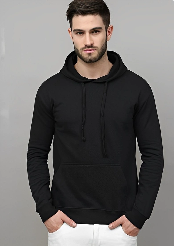 ON D WAY Full Sleeve Solid Men - Black, M