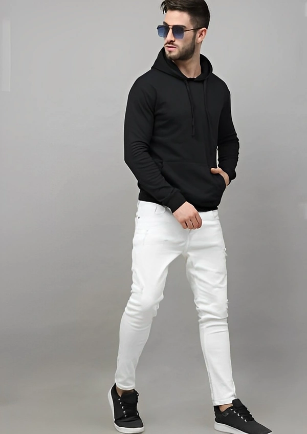 ON D WAY Full Sleeve Solid Men - Black, M