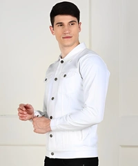 MONTREZ Full Sleeve Solid Men Jacket - Black, L