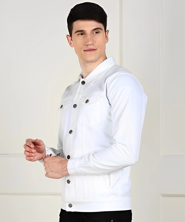 MONTREZ Full Sleeve Solid Men Jacket - Black, L
